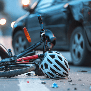 Accidente de bicicleta