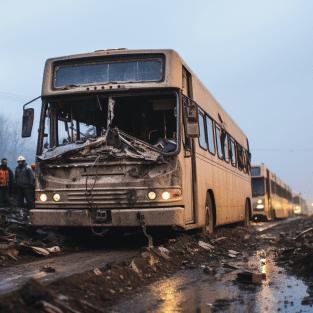 accidentes de autobús