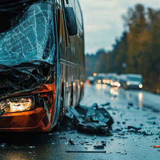 Accidentes de autobús