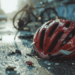 accidentes de bicicleta