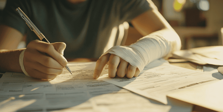 ¿Qué sucede durante las demandas por lesiones personales?