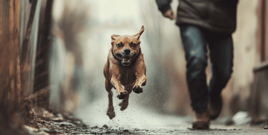 ¿Qué hacer inmediatamente después de una mordedura de perro en California?