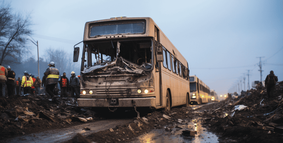 ¡Comprenda tres tipos diferentes de lesiones en autobuses en California!